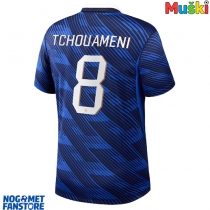 Francuska Aurelien Tchouameni #8 Domaci Dres SP 2026 Kratak Rukav